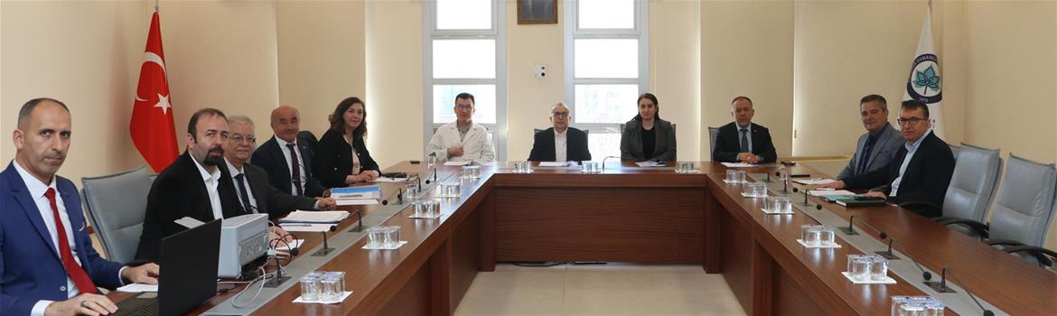 Kurum İdari Kurul Toplantısı Nisan 2026